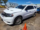 2019 Dodge Durango R/t Белый vin: 1C4SDHCT7KC647577
