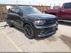 2016 Dodge Durango R/t Black vin: 1C4SDJCT0GC353906