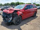 2021 Dodge Durango R/t Red vin: 1C4SDJCT1MC598970