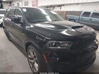 2022 Dodge Durango R/t Plus Awd Black vin: 1C4SDJCT2NC189250