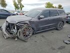 2016 Dodge Durango R/t Charcoal vin: 1C4SDJCT3GC373258