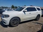 2016 Dodge Durango R/t White vin: 1C4SDJCT3GC481539