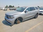 2017 Dodge Durango R/t Gray vin: 1C4SDJCT3HC797136
