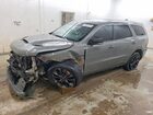 2021 Dodge Durango R/t Gray vin: 1C4SDJCT4MC644436
