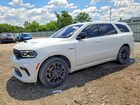2021 Dodge Durango R White vin: 1C4SDJCT4MC885283