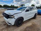 2016 Dodge Durango R/t White vin: 1C4SDJCT5GC359457