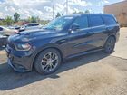 2020 Dodge Durango R/t Black vin: 1C4SDJCT5LC324847