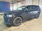 2020 Dodge Durango R Black vin: 1C4SDJCT5LC407324