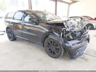 2017 Dodge Durango R/t Black vin: 1C4SDJCT6HC858916