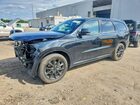 2017 Dodge Durango R/t Black vin: 1C4SDJCT7HC893240