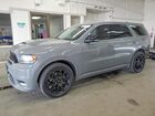 2019 Dodge Durango R/t Gray vin: 1C4SDJCT8KC769775