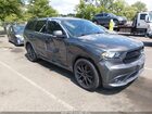 2017 Dodge Durango R/t Серый vin: 1C4SDJCT9HC883762