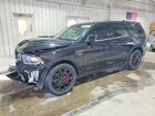 2018 Dodge Durango R/t Black vin: 1C4SDJCT9JC248708