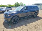2018 Dodge Durango R/t Black vin: 1C4SDJCT9JC415200