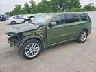 2021 Dodge Durango R/t Green vin: 1C4SDJCT9MC641998