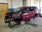 2022 Dodge Durango R Burgundy vin: 1C4SDJCTXNC186936