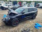 2022 Dodge Durango R/t Black vin: 1C4SDJCTXNC204710