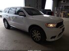 2019 Dodge Durango Pursuit Awd White vin: 1C4SDJFT3KC701119