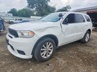 2020 Dodge Durango White vin: 1C4SDJFT4LC368186