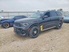 2022 Dodge Durango Pursuit Black vin: 1C4SDJFTXNC200250