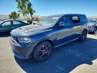 2018 Dodge Durango Srt Gray vin: 1C4SDJGJ8JC194746