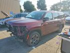 2024 Jeep Wagoneer Series Ii Burgundy vin: 1C4SJUBP7RS135243