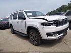 2025 Jeep Wagoneer Carbide 4x4 Белый vin: 1C4SJVBP3SS510346