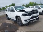 2025 Jeep Wagoneer Carbide 4x4 White vin: 1C4SJVBP7SS513766