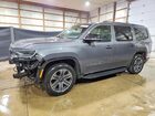 2025 Jeep Wagoneer Series Ii Gray vin: 1C4SJVBP7SS526534