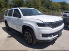 2025 Jeep Wagoneer Carbide 4x4 White vin: 1C4SJVBP8SS518717