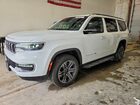 2025 Jeep Wagoneer Series Ii White vin: 1C4SJVBP8SS536294