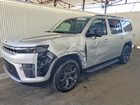 2026 Jeep Grand Wagoneer Limited Silver vin: 1C4SJVBP9TS159444