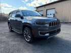 2022 Jeep Wagoneer Series Ii Gray vin: 1C4SJVBT4NS129042