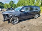 2022 Jeep Grand Wagoneer Series Ii Gray vin: 1C4SJVFJ4NS110712