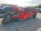 2021 Jeep Gladiator Sport Red vin: 1C6HJTAG0ML514410