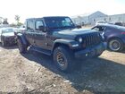 2021 Jeep Gladiator Willys 4x4 Gray vin: 1C6HJTAG0ML596106