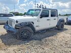 2023 Jeep Gladiator Sport White vin: 1C6HJTAG0PL529204