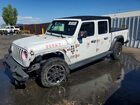 2020 Jeep Gladiator Sport White vin: 1C6HJTAG1LL131364