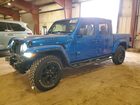 2021 Jeep Gladiator Sport Blue vin: 1C6HJTAG3ML546543