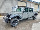 2023 Jeep Gladiator Sport Gray vin: 1C6HJTAG3PL549592
