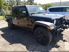 2020 Jeep Gladiator Sport 4x4 Black vin: 1C6HJTAG8LL185695