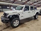 2021 Jeep Gladiator Sport Белый vin: 1C6HJTAG9ML562441