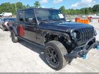 2021 Jeep Gladiator Willys 4x4 Gray vin: 1C6HJTAGXML532591
