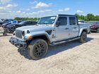 2023 Jeep Gladiator Sport Silver vin: 1C6HJTAGXPL518663
