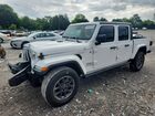 2020 Jeep Gladiator Overland White vin: 1C6HJTFG5LL139265