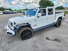 2022 Jeep Gladiator Overland Белый vin: 1C6HJTFG7NL114371