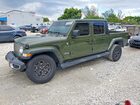 2023 Jeep Gladiator Overland Green vin: 1C6HJTFGXPL552157
