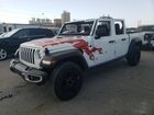 2023 Jeep Gladiator Sport White vin: 1C6JJTAG3PL574798
