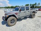 2021 Jeep Gladiator Rubicon Gray vin: 1C6JJTBG9ML505947