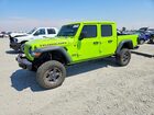 2021 Jeep Gladiator Rubicon Green vin: 1C6JJTBM5ML622799
